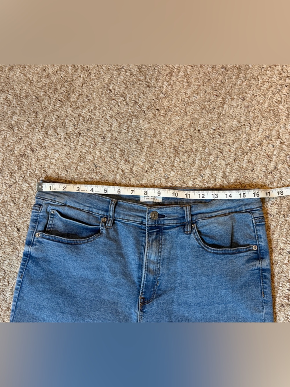 Nicole Miller SoHo High Rise Capri Pants, size 16 - Picture 4 of 7